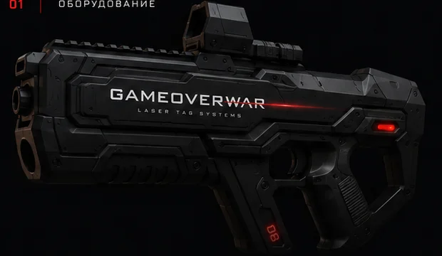 GameOverWar laser tag tagger